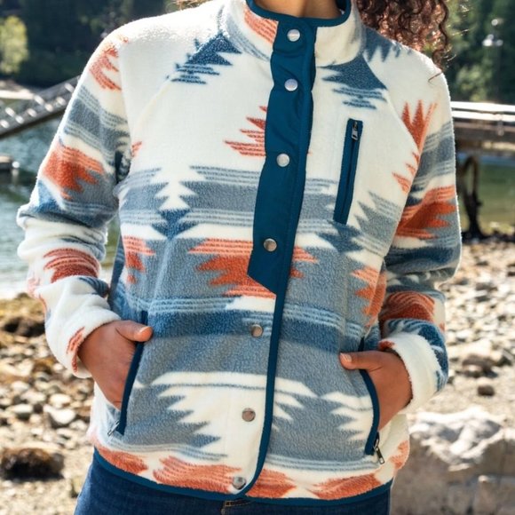 Thread & Supply Braxton Jacket - Phoenix Aztec - Small - Picture 6 of 6